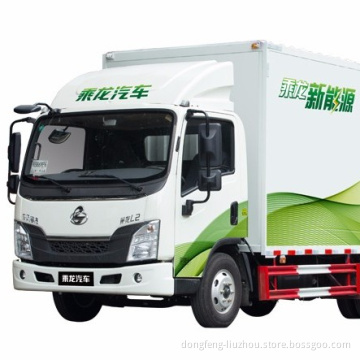 dongfeng electric truck light duty cargo / lorry green power truck new energy power L2 for sale
